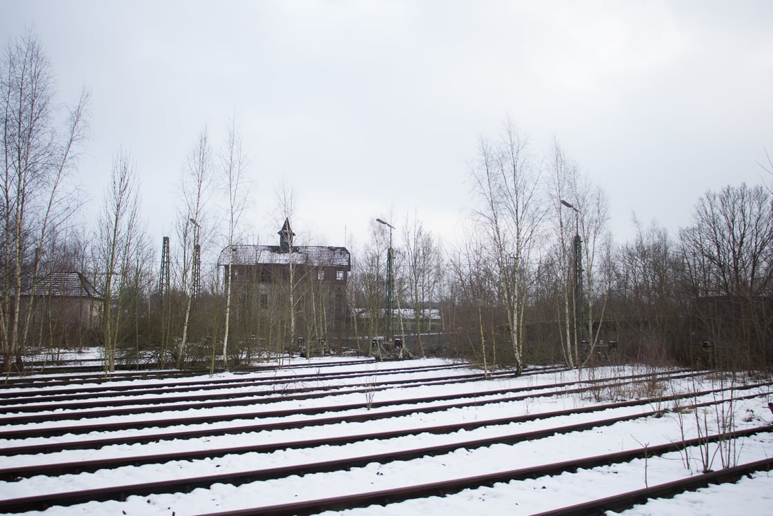 Alter Ringlokschuppen Vlotho Bild 11